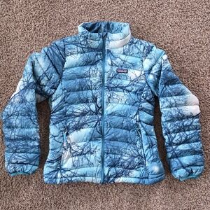 Patagonia Girl's Puffer Jacket - XL 14